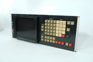 Fujitsu Fanuc A02B-0050-C013 MDI/CRT Unit W:A20B-0007-0030, A61L-0001-0072