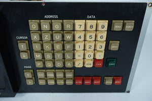 Fujitsu Fanuc A02B-0050-C013 MDI/CRT Unit W:A20B-0007-0030, A61L-0001-0072