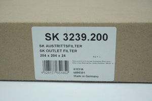 Rittal SK 3239.200 SK Outlet Filter 204 x 204 x 24