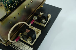 Fujitsu Fanuc A02B-0050-C013 MDI/CRT Unit W:A20B-0007-0030, A61L-0001-0072