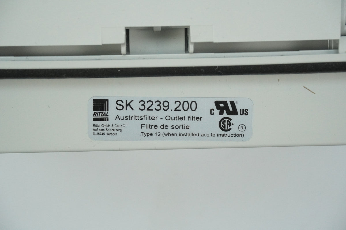 Rittal SK 3239.200 SK Outlet Filter 204 x 204 x 24