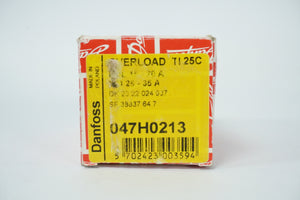 Danfoss 047H0213 047H0213 TI 25C Overload Relay 15-20A