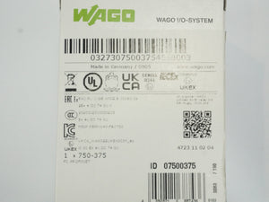 Wago 750-375 FC PROFINET