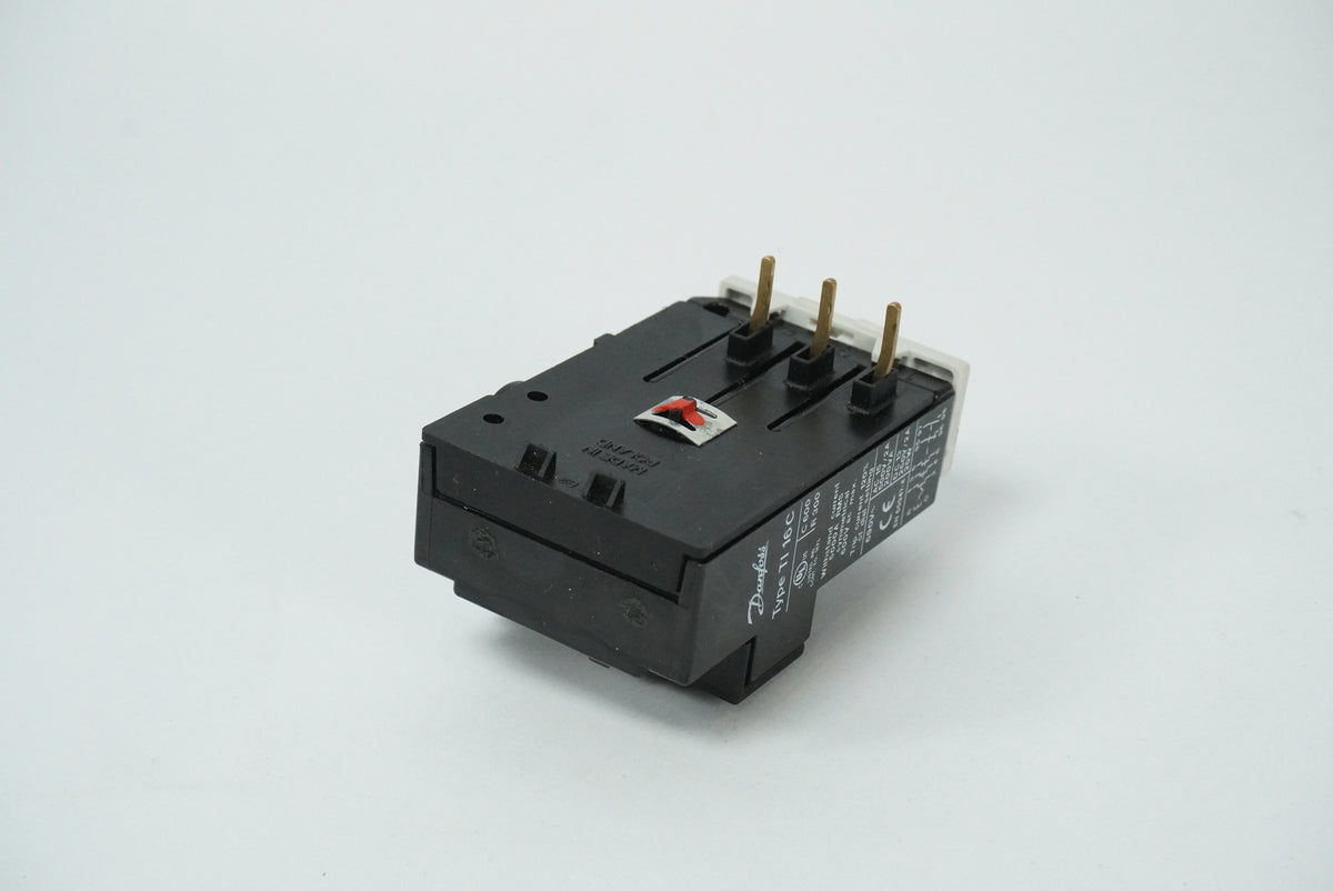 Danfoss 047H0208 047H0208 TI 16C Overload Relay 2.7-4.2A