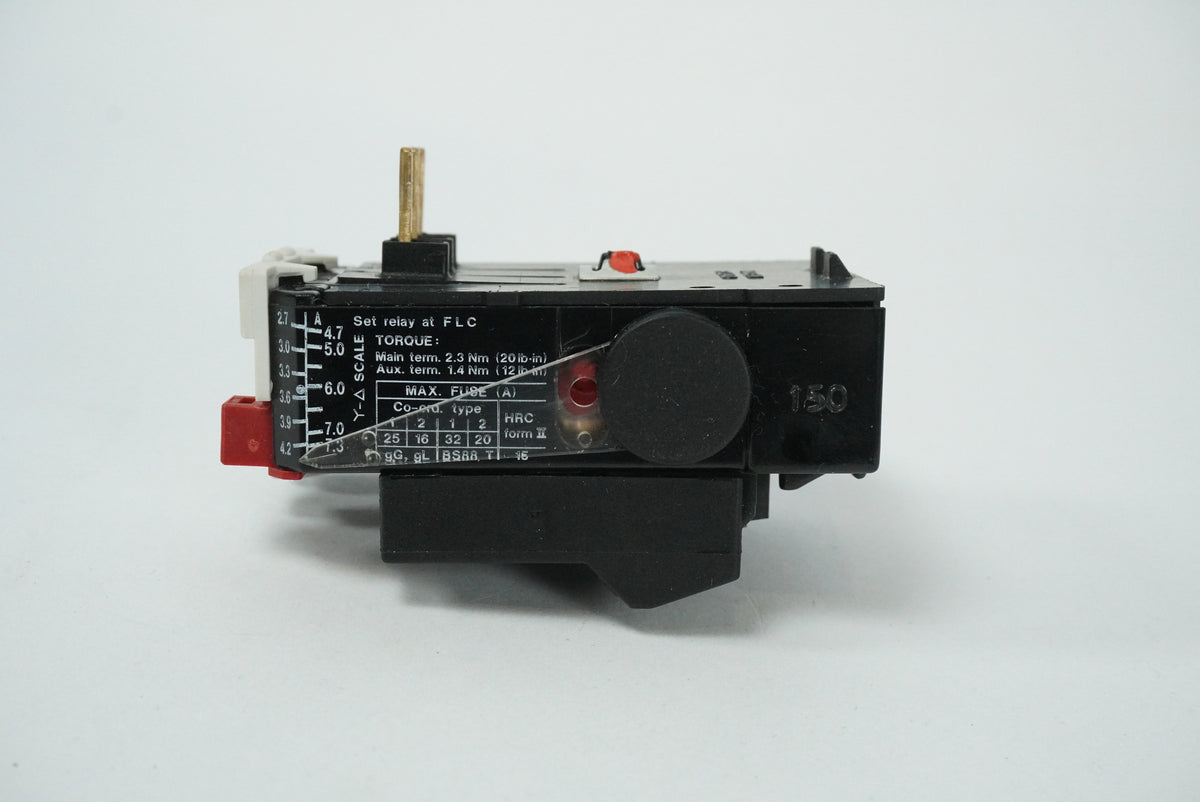 Danfoss 047H0208 047H0208 TI 16C Overload Relay 2.7-4.2A