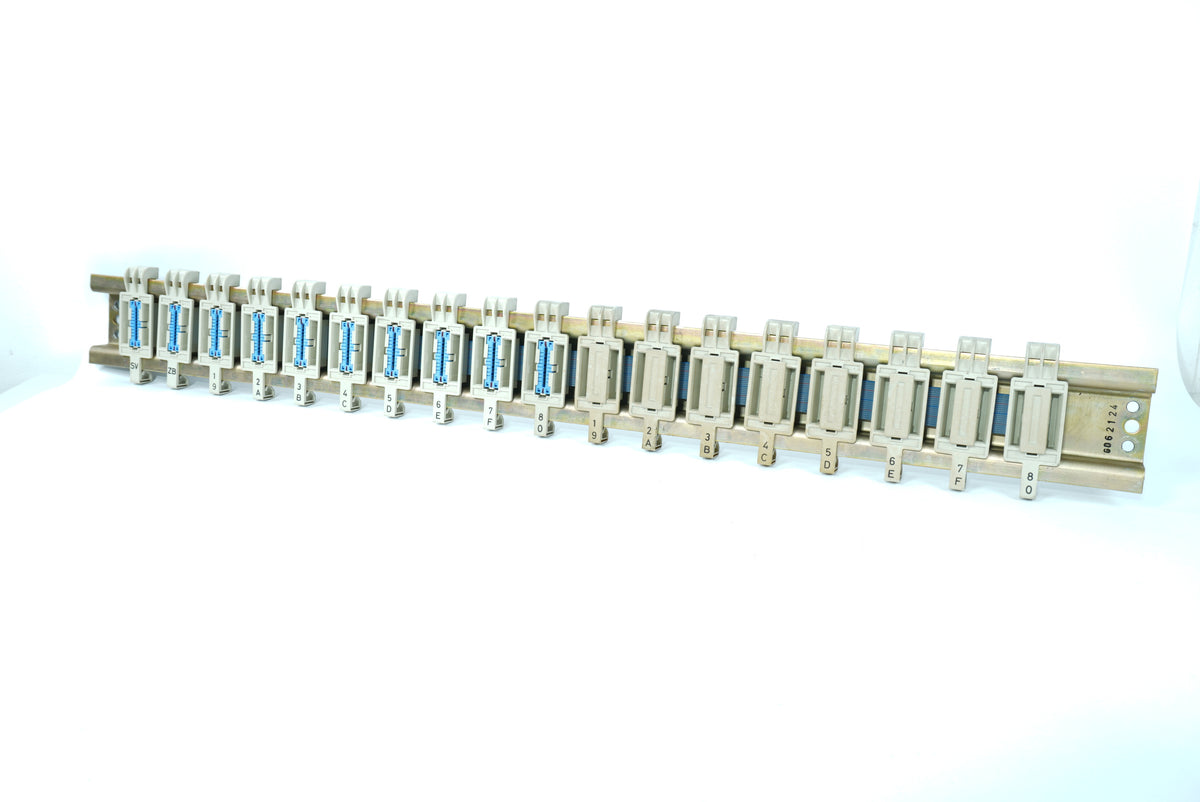 Siemens 6ES5710-0AA41 SIMATIC S5 Subrack / Mounting Rail