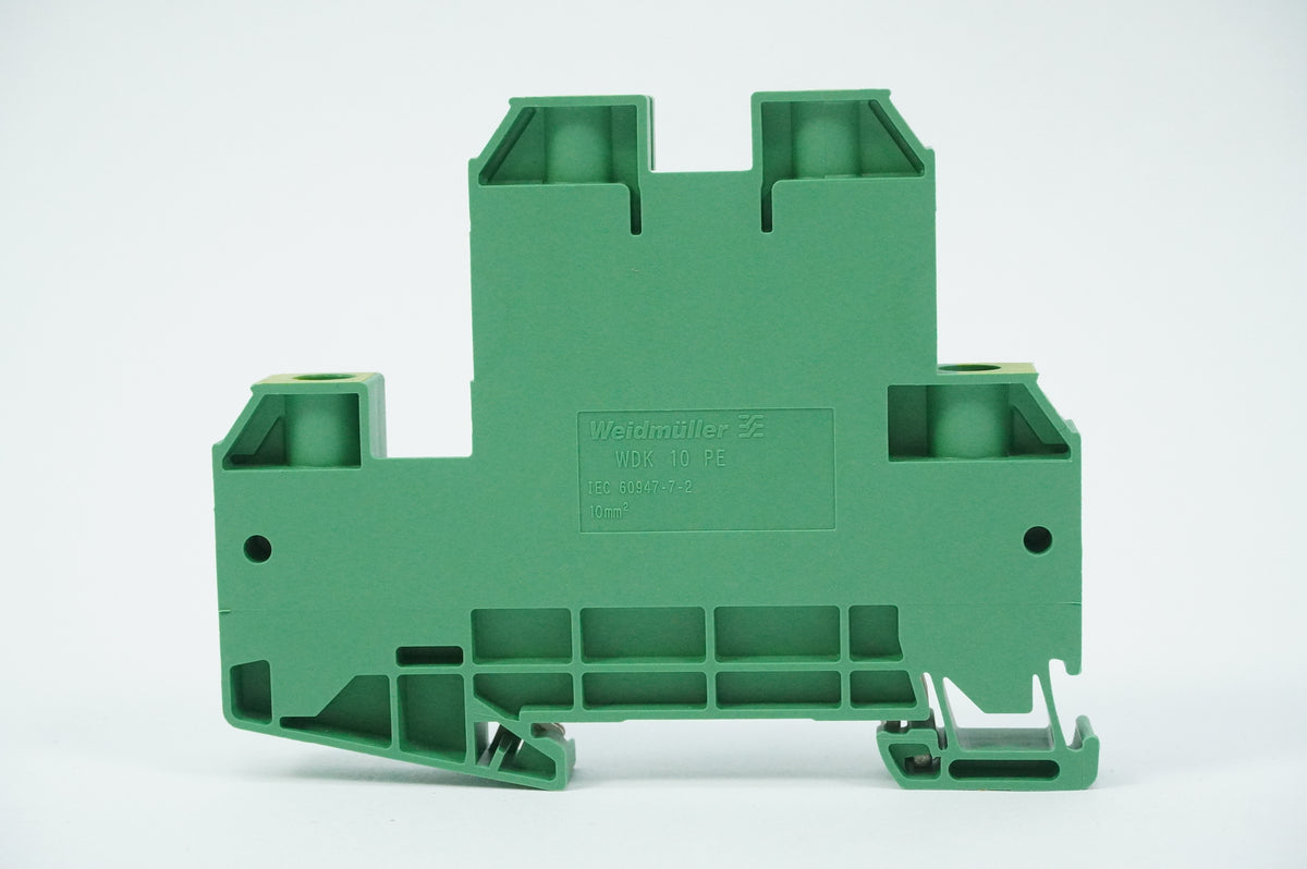 Weidmüller 1415470000 WDK 10 PE Batch 45pcs.