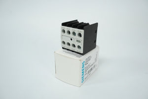 Siemens 3RH1911-1FA31 3RH1911-1FA31 Auxiliary Switch Block
