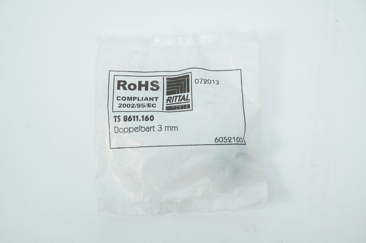 Rittal TS 8611.160 TS 8611.160 Doppelbart 3 mm