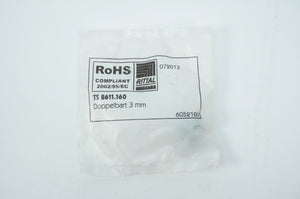 Rittal TS 8611.160 TS 8611.160 Doppelbart 3 mm