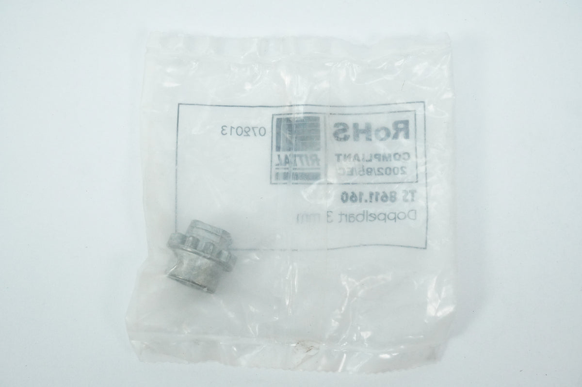 Rittal TS 8611.160 TS 8611.160 Doppelbart 3 mm