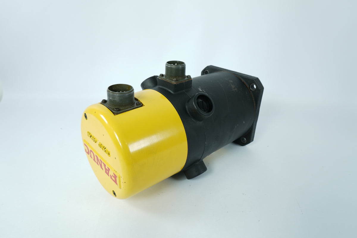 Fanuc A06B-0641-B DC Servo Motor Model 0M
