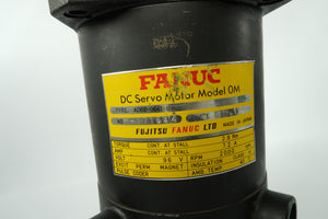 Fanuc A06B-0641-B DC Servo Motor Model 0M