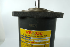 Fanuc A06B-0641-B DC Servo Motor Model 0M