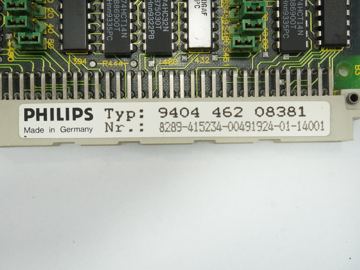 Philips 940446208381 9404 462 08381 PMC 1000 Control Card