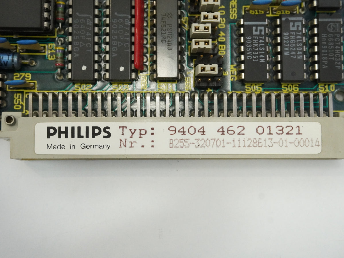 Philips 940446201321 9404 462 01321 PMC1000 P&V 32 Electronic module
