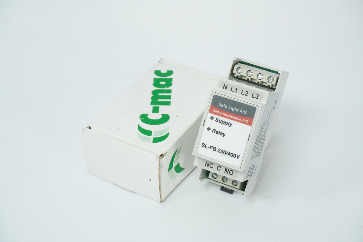 C-mac 825x0399 SL-FB-230/400 Phase Failure Relay