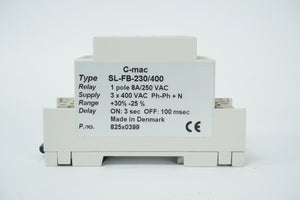 C-mac 825x0399 SL-FB-230/400 Phase Failure Relay