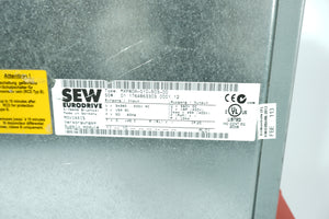 SEW Eurodrive MXP80A-010-503-00 MOVIAXIS Supply Module MXP80A