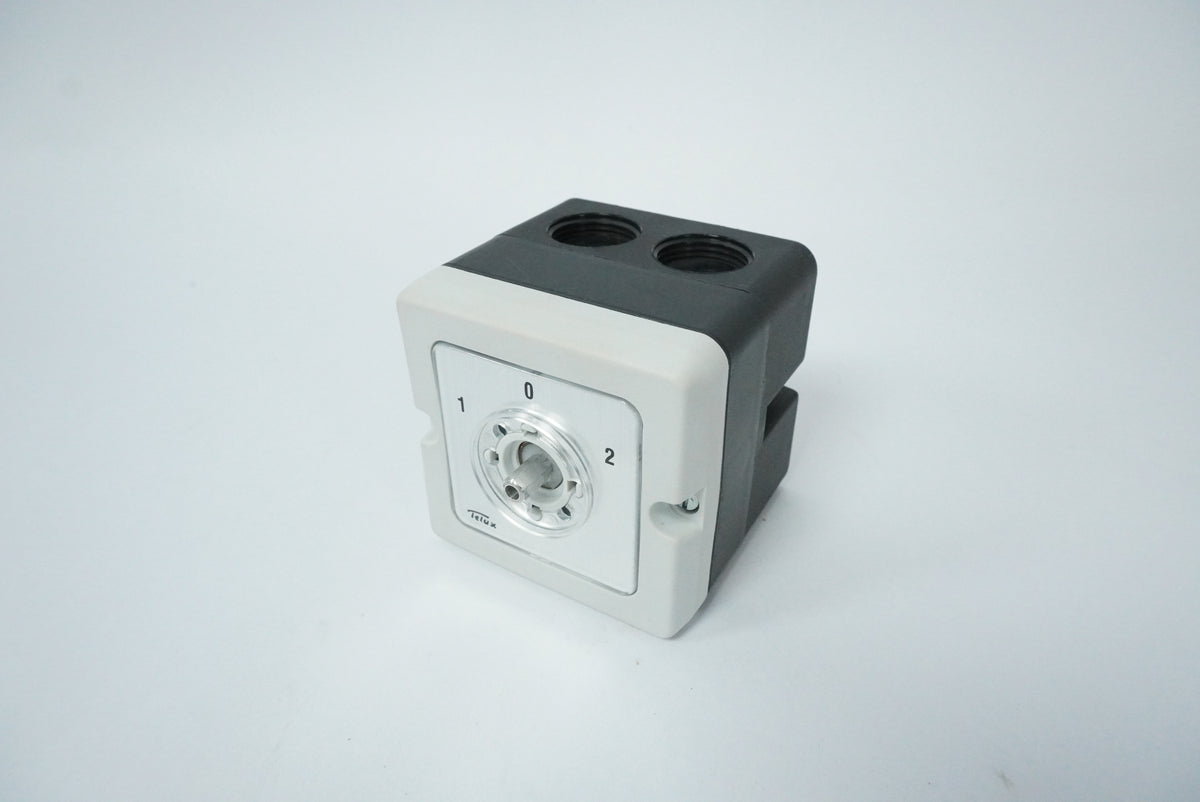 Benedikt & Jäger M10 PF WU3+G2 M10 PF WU3+G2 Reversing Switch 3-pole
