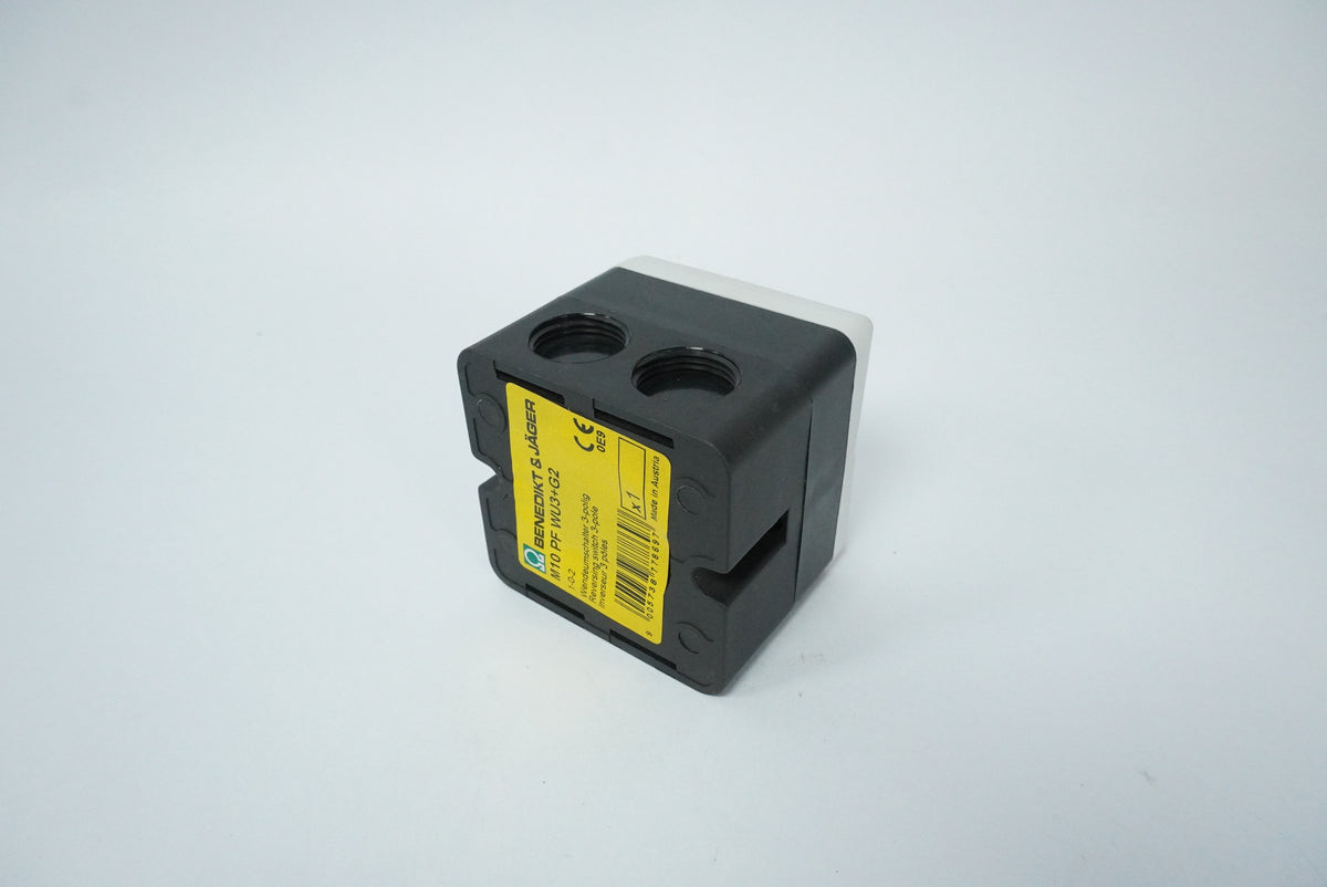 Benedikt & Jäger M10 PF WU3+G2 M10 PF WU3+G2 Reversing Switch 3-pole