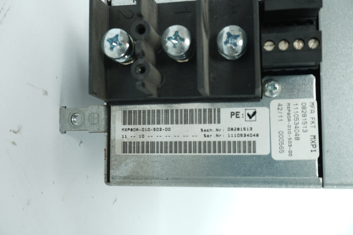 SEW Eurodrive MXP80A-010-503-00 MOVIAXIS Supply Module MXP80A
