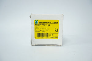 Benedikt & Jäger M10 PF WU3+G2 M10 PF WU3+G2 Reversing Switch 3-pole