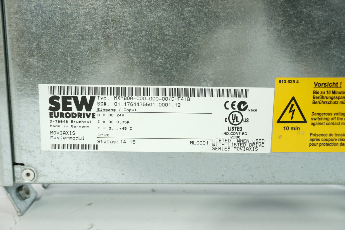 SewEurodri MXM80A-000-000-00/DHF41B SEW-EURODRIVE  MXM80A-000-000-00/DHF41B MOVI