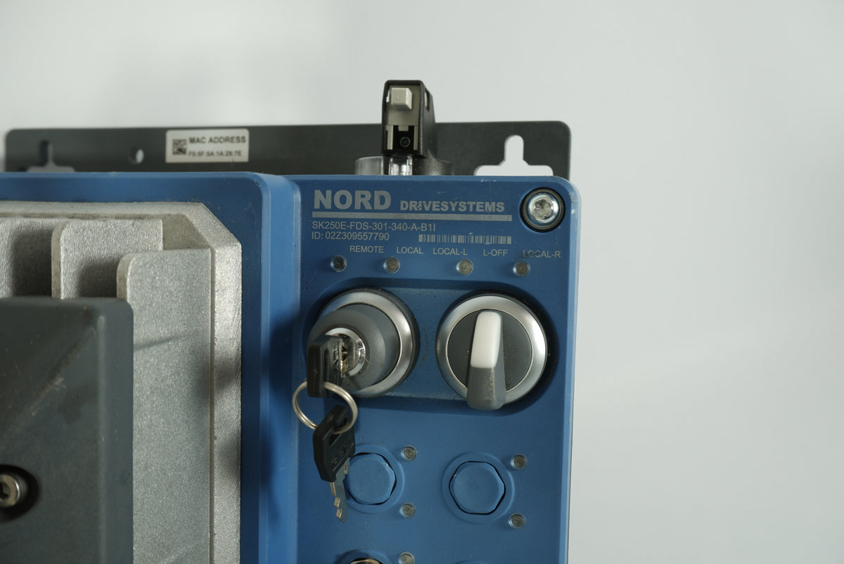 Nord 71263 SK250E-FDS-301-340-A-B1I Frequency Inverter