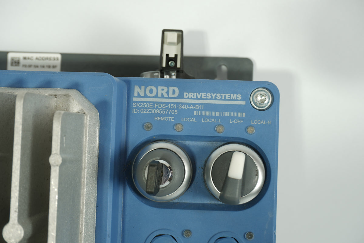 Nord 71261 SK250E-FDS-151-340-A-B1I Frequency Inverter