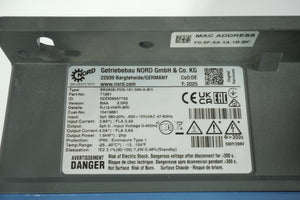 Nord 71261 SK250E-FDS-151-340-A-B1I Frequency Inverter