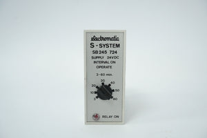 Electromat SB245 724 ic SB245 724 S - System Supply 24VDC Interval On Operate 3-
