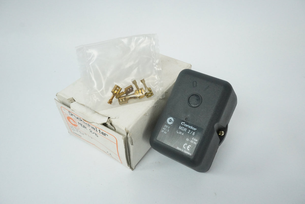 Condor MDR 2/6 Pressure Switch MDR 2/6