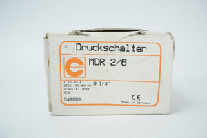 Condor MDR 2/6 Pressure Switch MDR 2/6