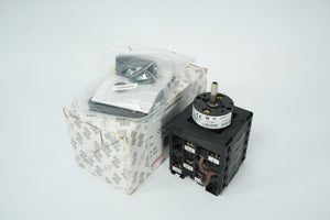Vemer / Bremas ZK748400 ON-OFF Rotary Cam Switch CQR254225Q06