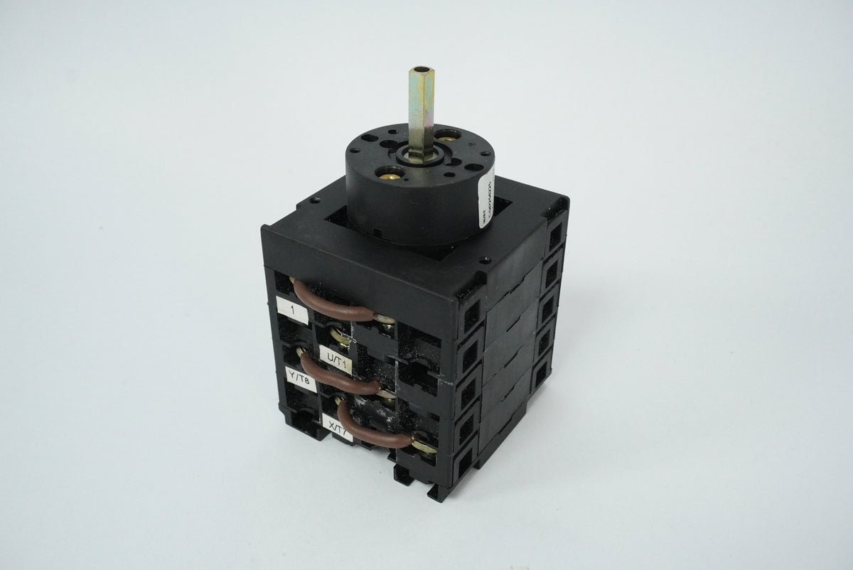 Vemer / Bremas ZK748400 ON-OFF Rotary Cam Switch CQR254225Q06