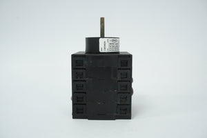Vemer / Bremas ZK748400 ON-OFF Rotary Cam Switch CQR254225Q06