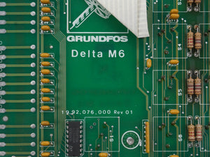 Grundfos 19.92.076.000 Rev 1 Delta M6