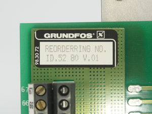Grundfos 19.92.076.000 Rev 1 Delta M6