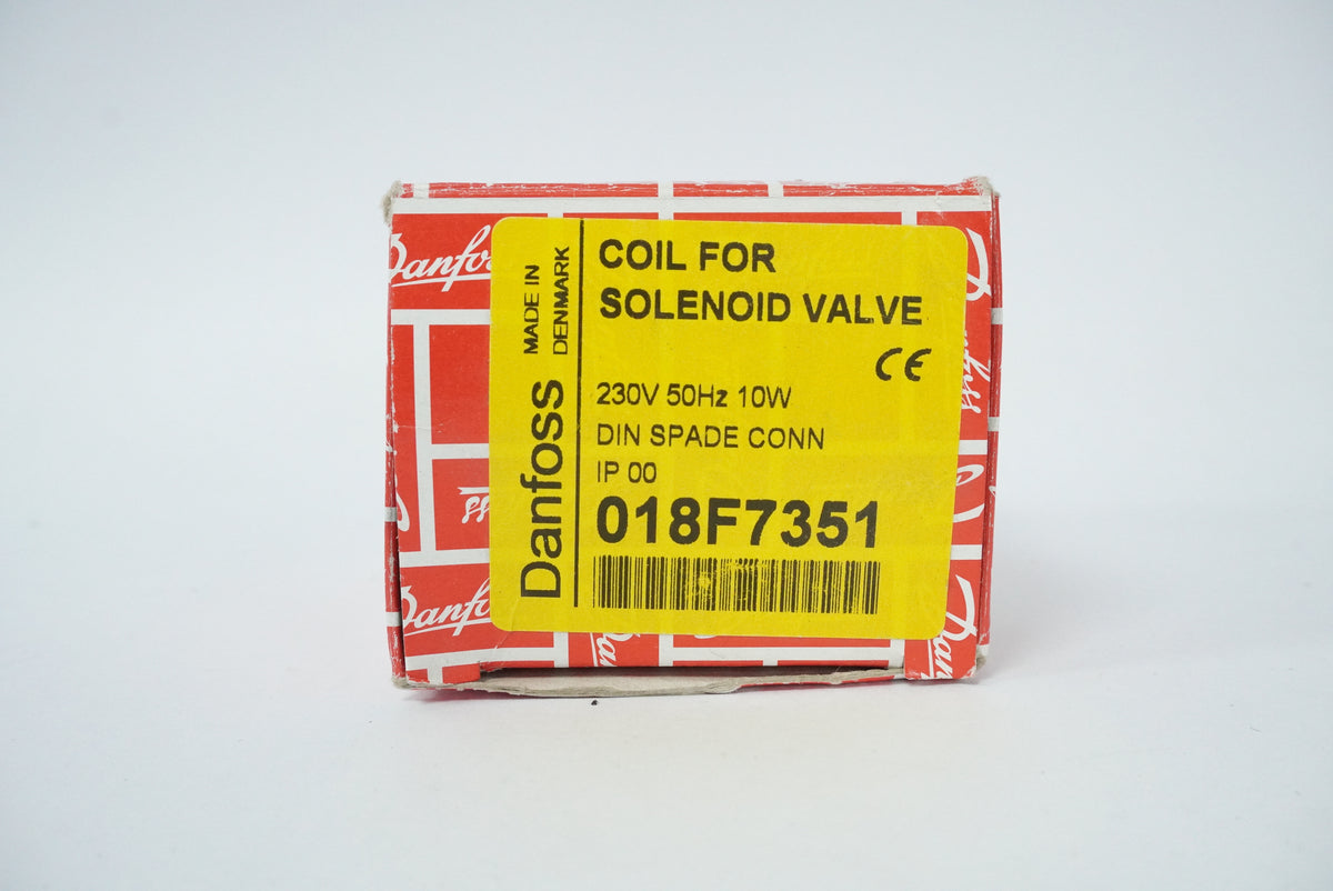 Danfoss 018F7351 018F7351 BB230AS Solenoid coil