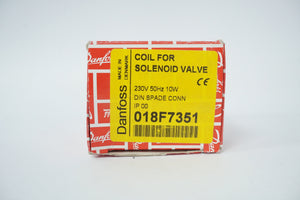 Danfoss 018F7351 018F7351 BB230AS Solenoid coil
