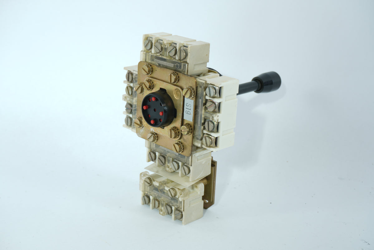 Unknown Industrial Joystick Controller Master Switch with Contact Block