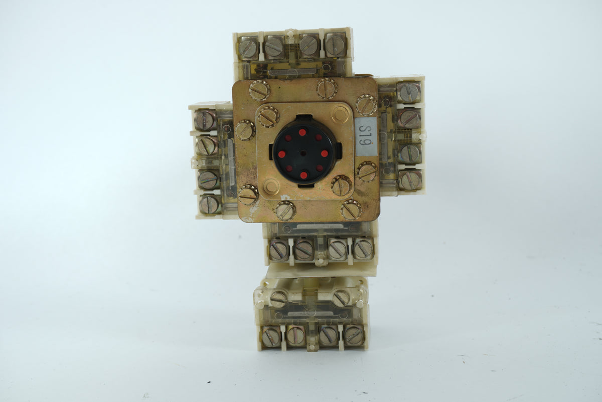 Unknown Industrial Joystick Controller Master Switch with Contact Block