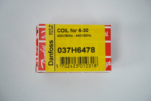 Danfoss 037H6478 037H6478 Coil 380-400V/50Hz, 440V/60Hz