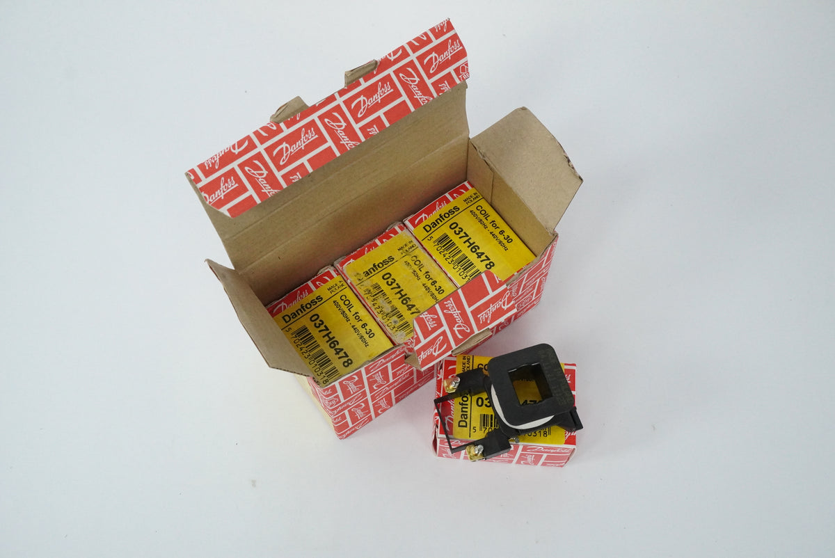 Danfoss 037H6478 037H6478 Coil 380-400V/50Hz, 440V/60Hz