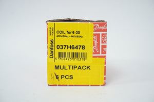 Danfoss 037H6478 037H6478 Coil 380-400V/50Hz, 440V/60Hz