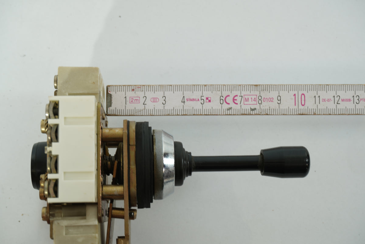 Unknown Industrial Joystick Controller Master Switch with Contact Block