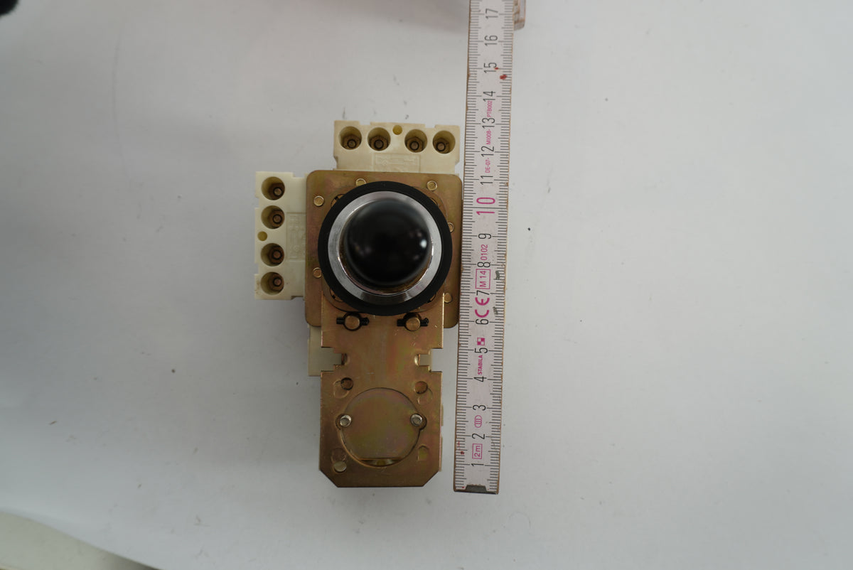 Unknown Industrial Joystick Controller Master Switch with Contact Block