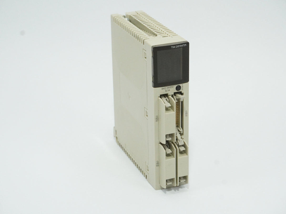SchneiderE TSXDSY64T2K 64Q 24VDC 0.1A Discrete Output Module