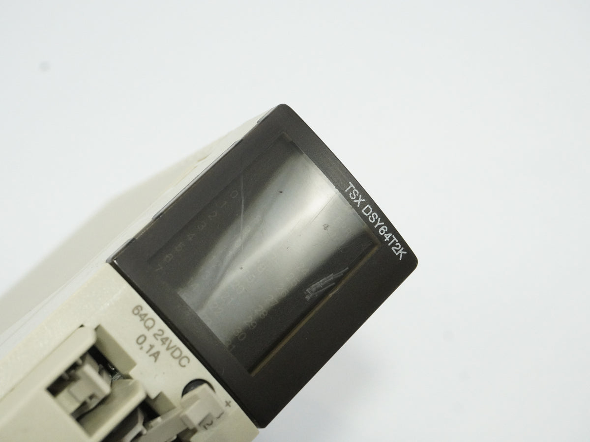 SchneiderE TSXDSY64T2K 64Q 24VDC 0.1A Discrete Output Module